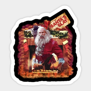 Santa's Slay Sticker